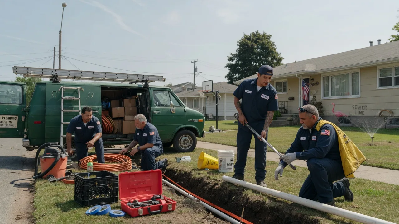 Gas Line Installation in Melber, KY near me